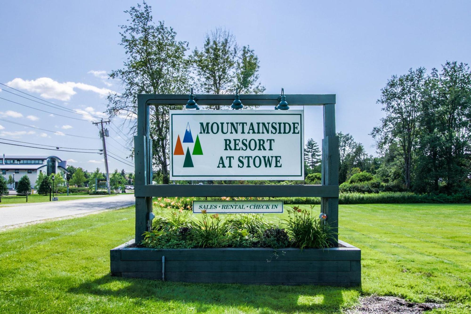 Mountainside Resort F401 Стоу Экстерьер фото
